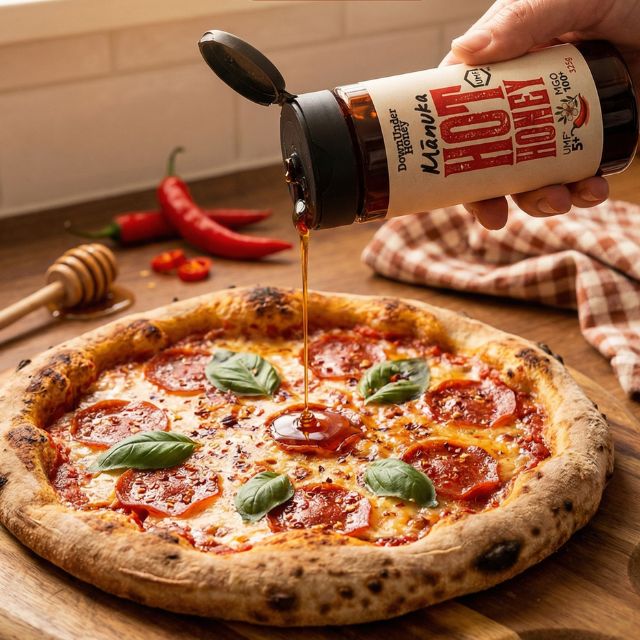 Manuka Hot Honey UMF5+ 325g